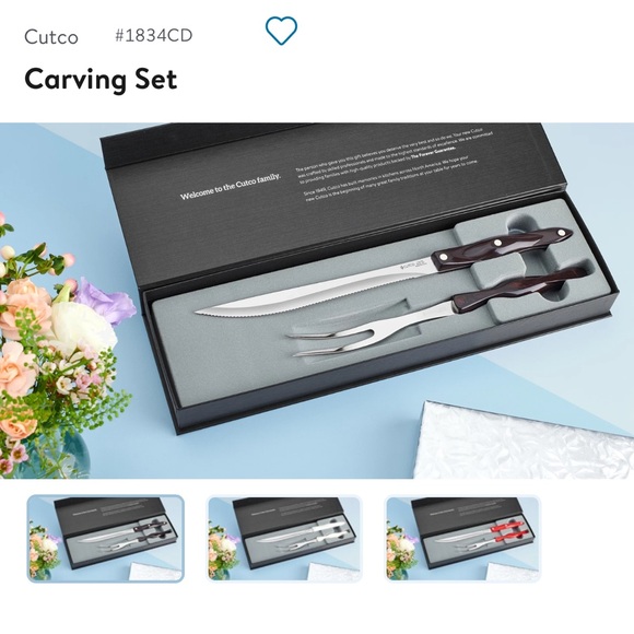 Cutco Carving Set - Picture 7 of 9